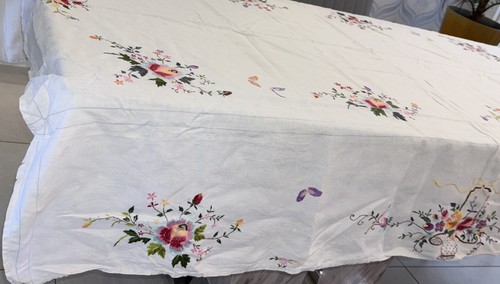 Vintage hand embroidered - vintage,