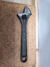 Bahco Ergo  10" Adjustable Spanner Wrench 250mm 8072, Made in Sweden