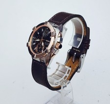 Women's CHRONOGRAPH Watch SEIKO "Velatura" 7T92-0KS0. Marked Diamonds Dial