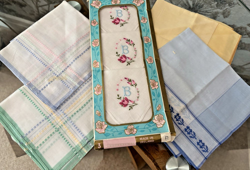 Vintage coloured cotton - coloured,