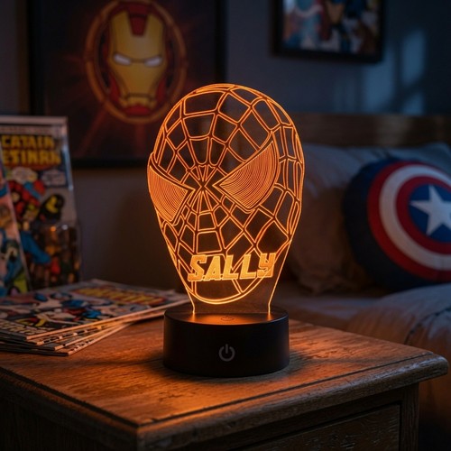 Superhero night light - night,