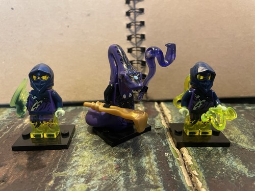 Lego ninjago pythor chumsworth - lego,
