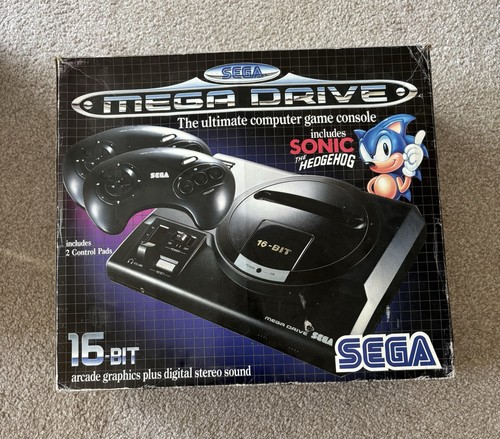 Sega mega drive black - sega, console