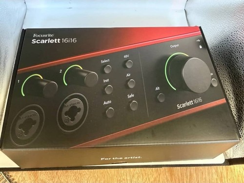 4th gen focusrite scarlett - 4th,