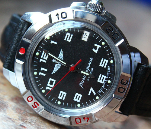 Vostok komandirsky mechanical - vostok,