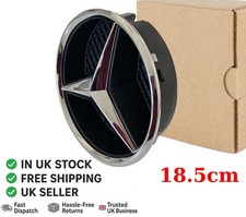 CHROME FRONT GRILL STAR BADGE