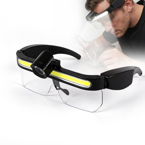 Rechargeable led headlight - led,