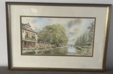 Large watercolour the - watercolour,
