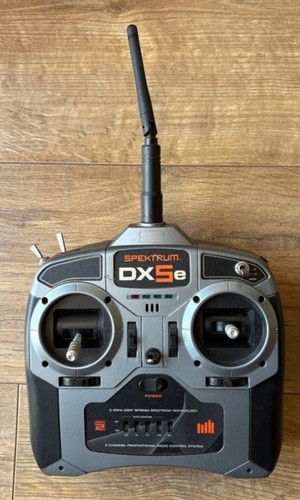 Spektrum dx5e 4ghz channel - 5,