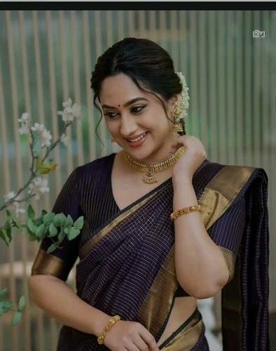 Silk saree indian - silk, designer