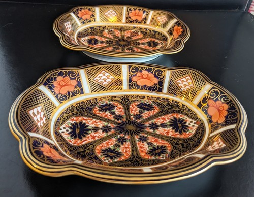 Antique royal crown derby old - derby,