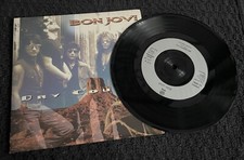 BON JOVI Keep The Faith 7" UK