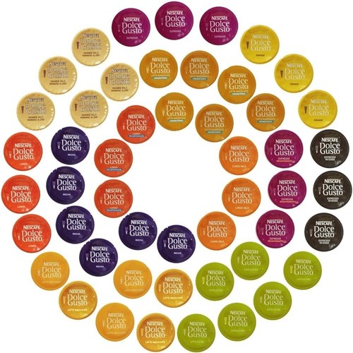 Dolce gusto capsules all - dolce,