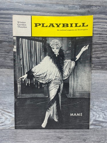 Mame playbill june 1968 - playbill,,