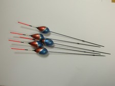 10 assorted MONTON paste carp pole floats