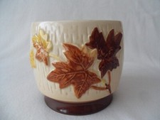 Sylvac Autumn Leaves Planter
