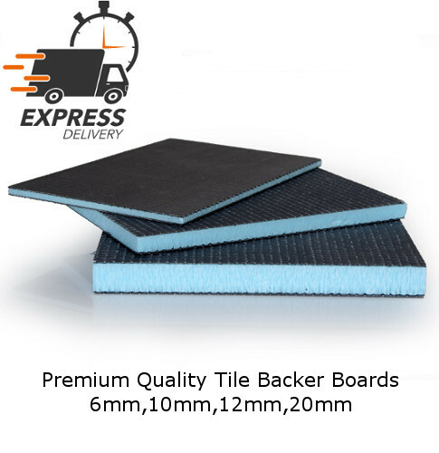 Tile backer boards - backer,