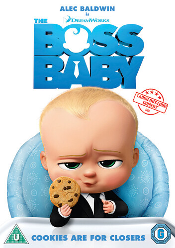 The boss baby dvd - boss,