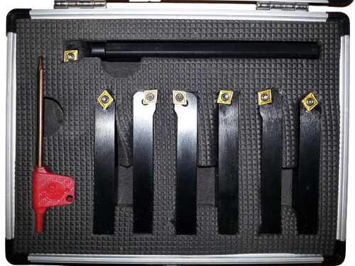 7pc indexable carbide - indexable,