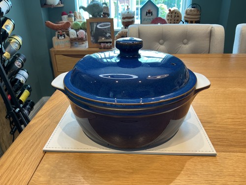 Denby imperial blue - blue, large