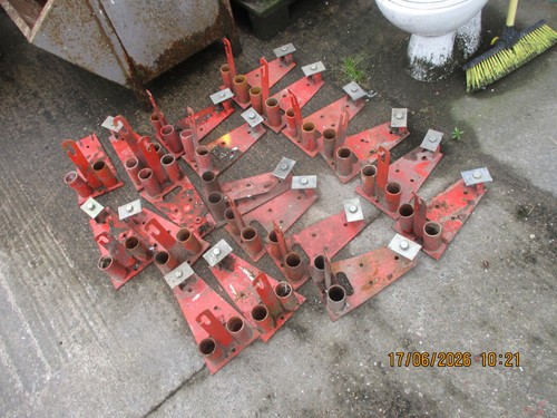 Heras fencing panel - fencing, feet/base