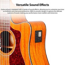 C-Acoustic Guitar Pickup Folk