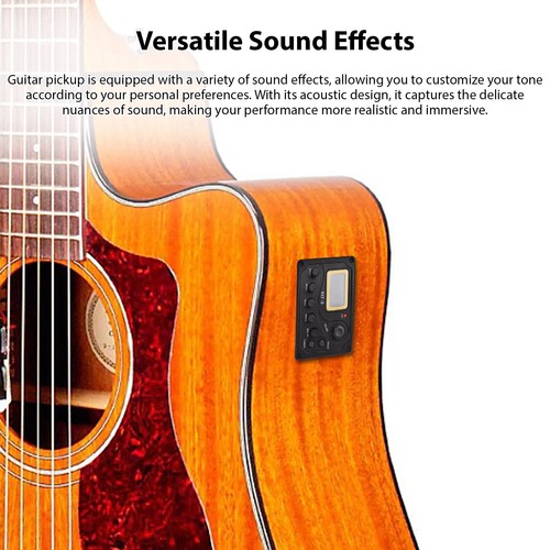 Acoustic guitar pickup folk - c-acoustic,