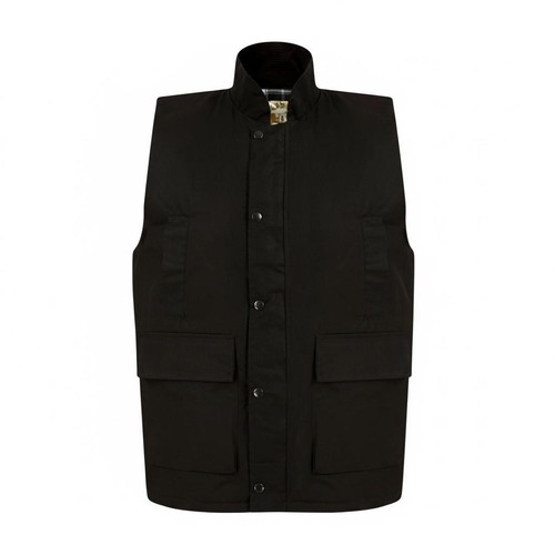 Mens wax gilet - mens, bodywarmer