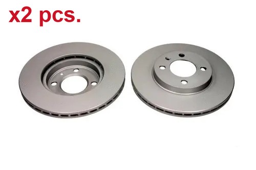 Pcs front brake - x2, rotos
