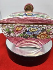 Maling Pottery Lustre Trinket