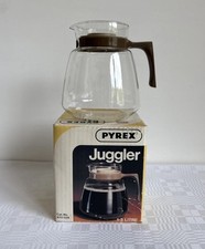 Vintage - Pyrex Juggler 1.3 Litre Glass Coffee Jug / Pot - Boxed