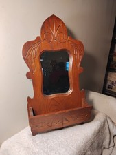 Fine Antique Oak Wood Vanity