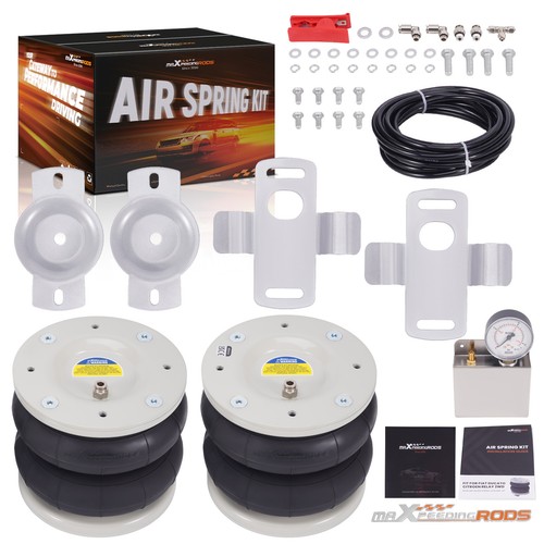 Rear air spring suspension - rear,