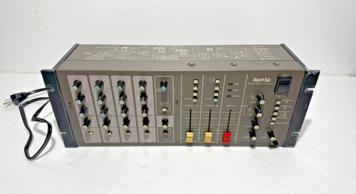 Ramsa panasonic m10a - ramsa, wr-m10a