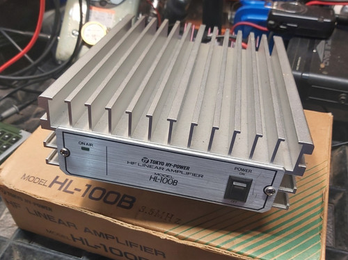 Tokyo power 100b - tokyo, 3.5mhz