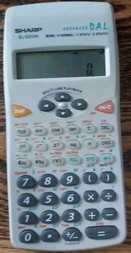 Sharp 531vh scientific - sharp, el-531vh