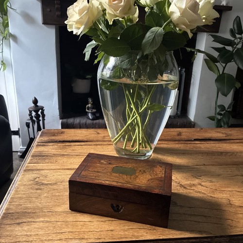 Antique victorian walnut - antique,