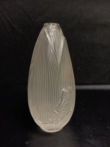 Lalique coeur fleur - lalique, de