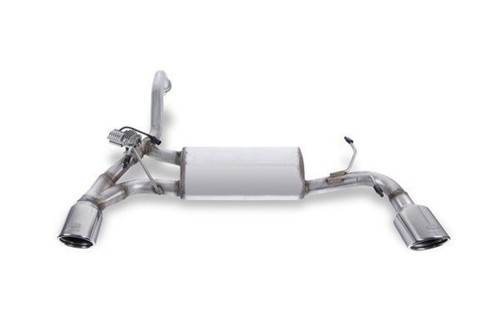 Rear exhaust system marelli - rear,