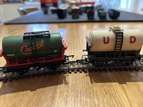 Oil tanker and milk - oil,