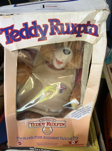 Vintage ruxpin teddy - vintage,