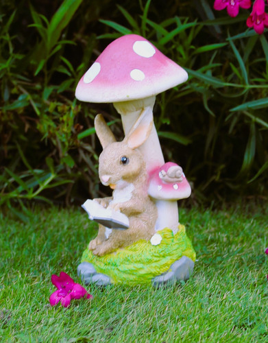 Garden ornaments solar - garden,