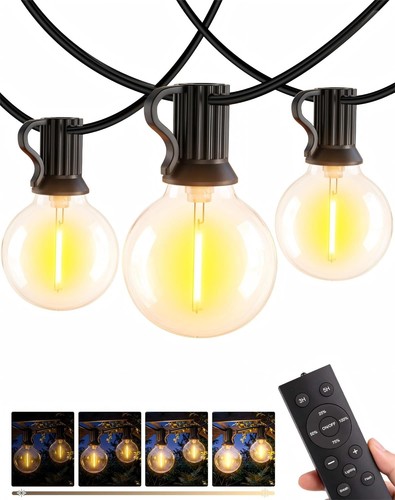 String outdoor festoon garden - string,