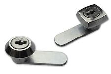 Camlock Alarm Panel - Post Box - Mail Box Lock Mini 8mm Length 