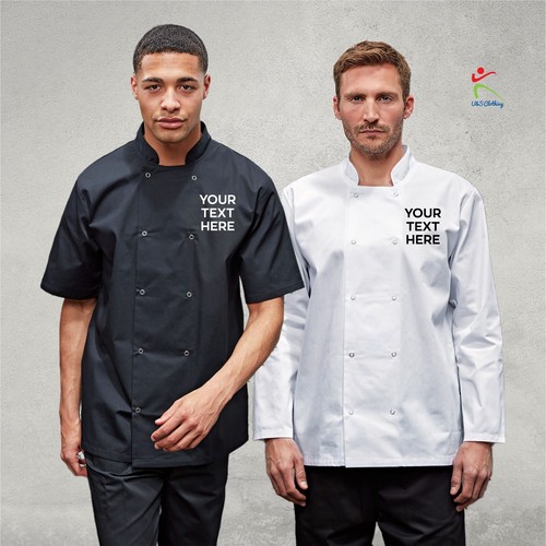 Personalised short sleeve stud - short,