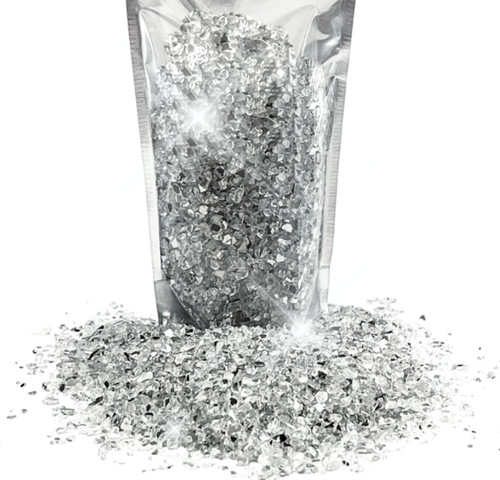 400g clear mirror reflective - clear,