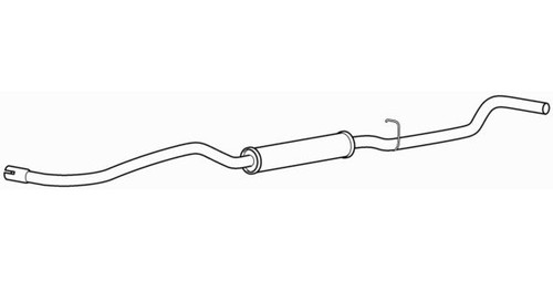 Quality centre exhaust middle - quality,