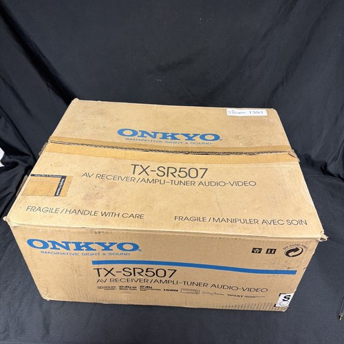 Onkyo sr507 receiver - tx-sr507,
