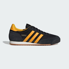 Adidas Originals R71 Dragon Black Yellow Men's Trainers Shoes Size UK 7.5-11.5