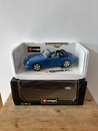 Bburago porsche 911 - porsche,